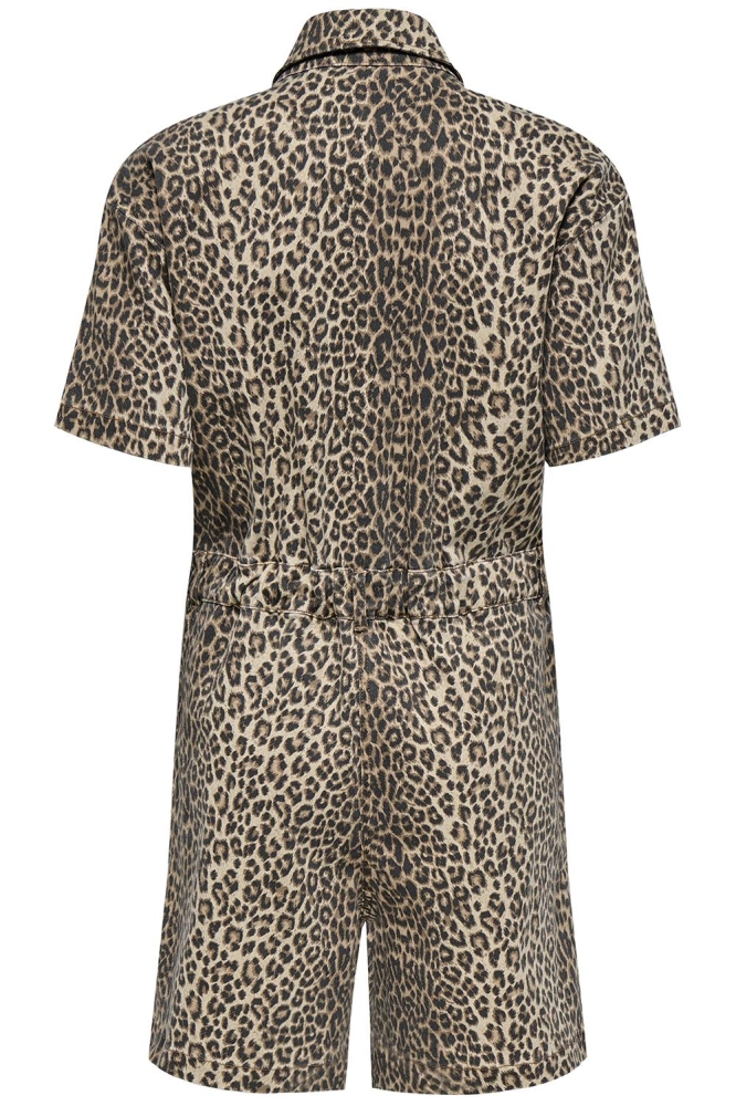 ONLNAOMI AOP PLAYSUIT CS OTW 15355994 TOASTED COCONUT/LEO